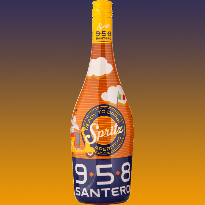 Аперитив безалкогольный Spritz Ready To Drink 0,75л купить