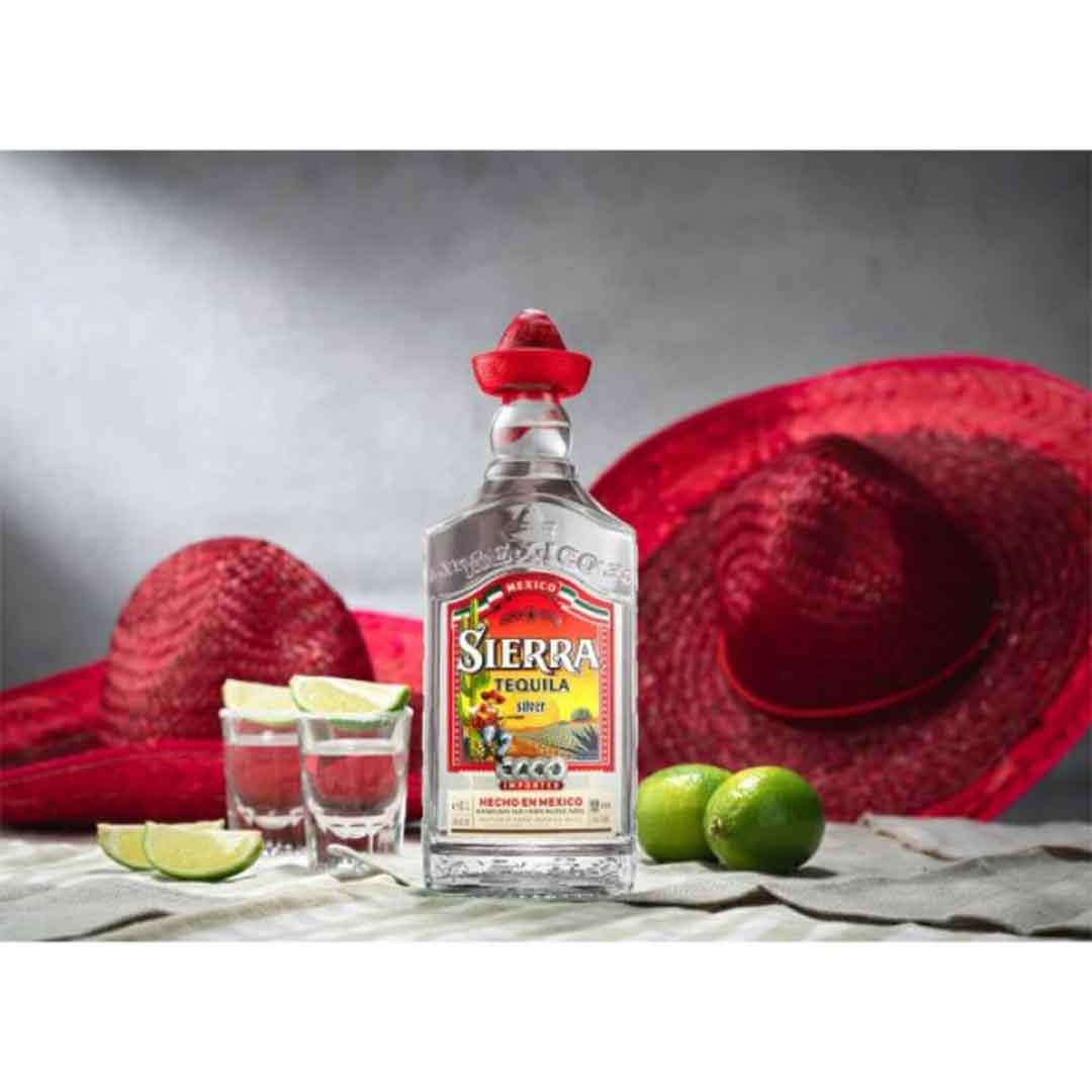 Текила Sierra Silver 0,35л 38% купить