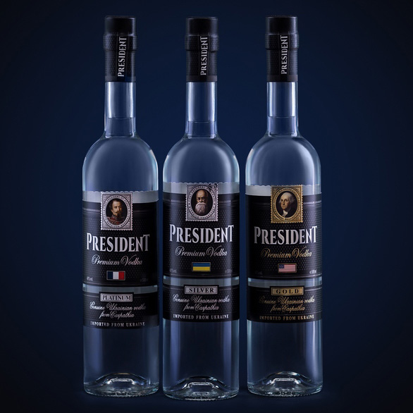 Водка President Silver 0,7л 40% купить