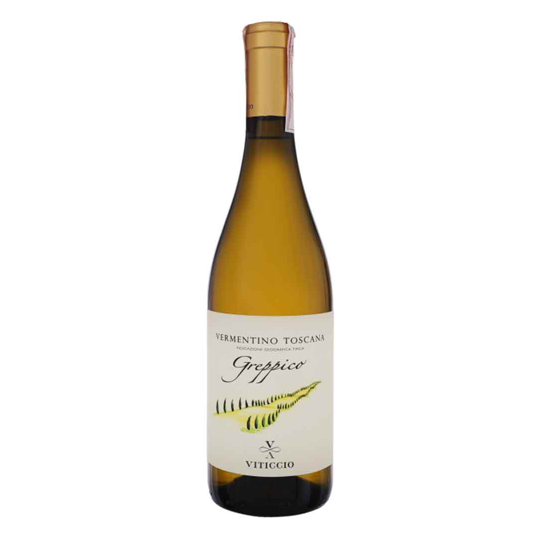 Вино Fattoria Viticcio Greppico IGT Toscana белое сухое 0,75л 13,5%