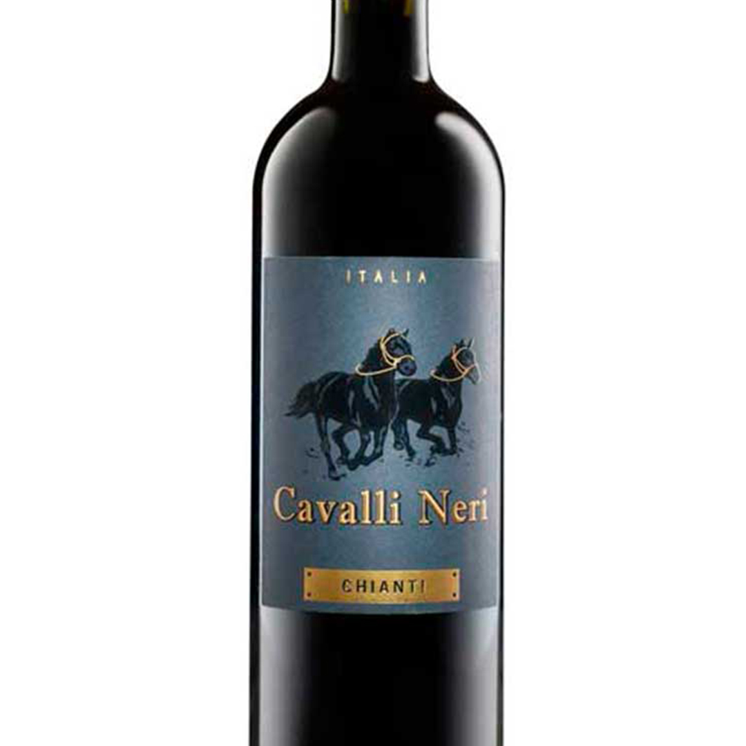 Вино Cavalli Neri Chianti DOCG 2015 красное сухое 0,75л 12,5% купить