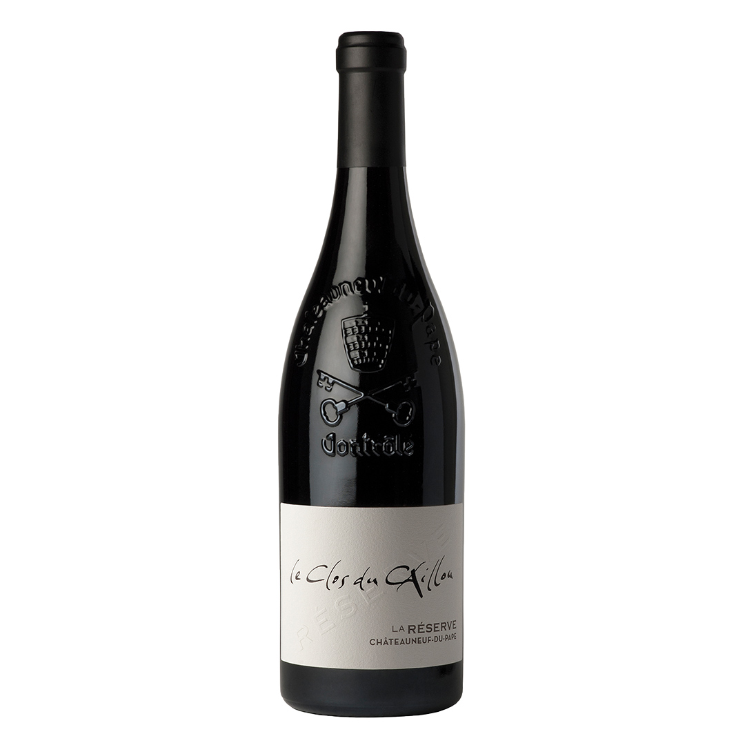 Вино Le Clos Du Caillou Chateauneuf Du Pape Les Safres AOC красное сухое 0,75л 15%