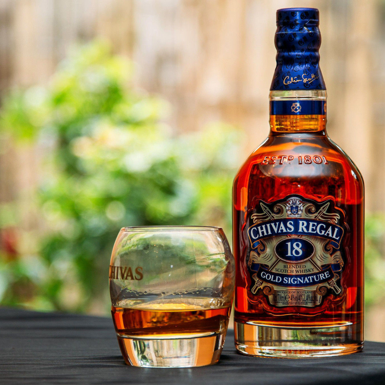 Виски Chivas Regal 18лет 0,7 л 40% в коробке купить