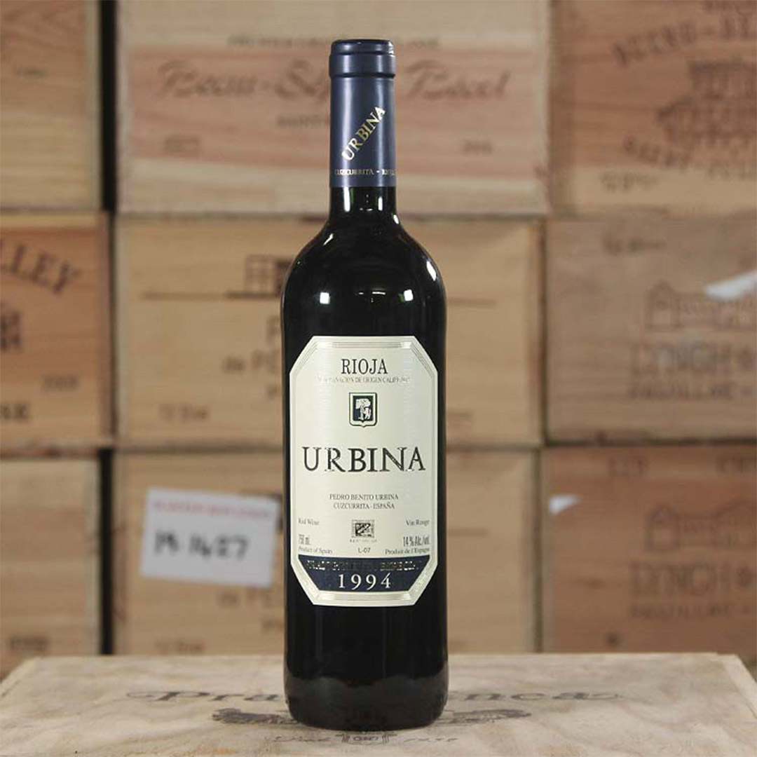 Вино Urbina, Gran Reserva, Rioja 1994 0,75л 14% купить