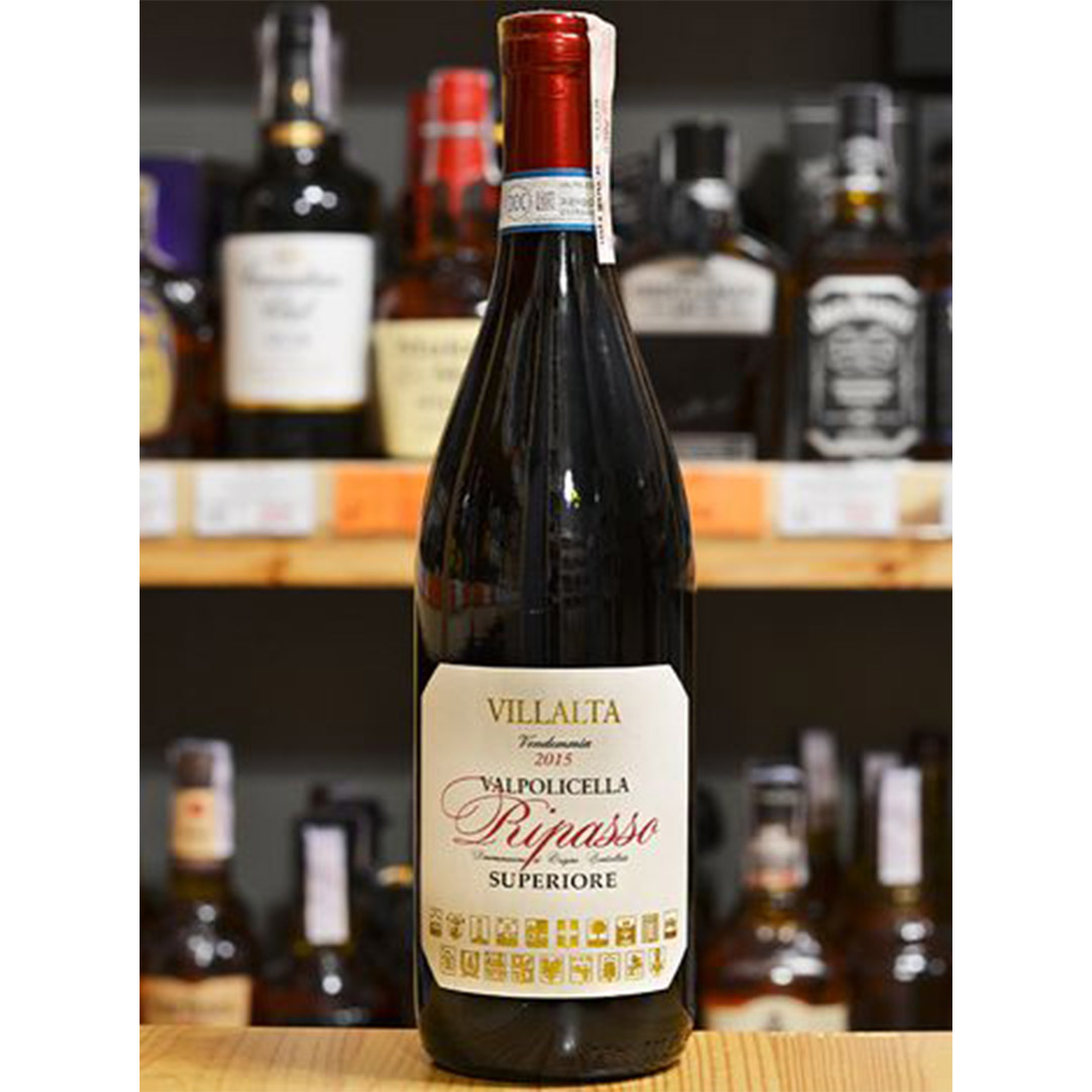 Вино Villalta Valpolicella Ripasso червоне сухе 0,75л 13% купити
