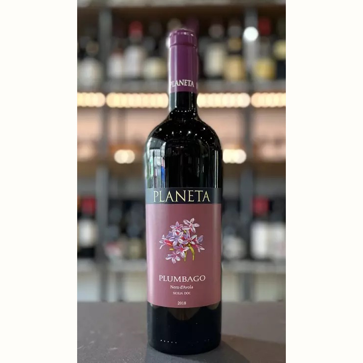 Вино Planeta Plumbago 2016 красное сухое 0,75л 13,5% купить