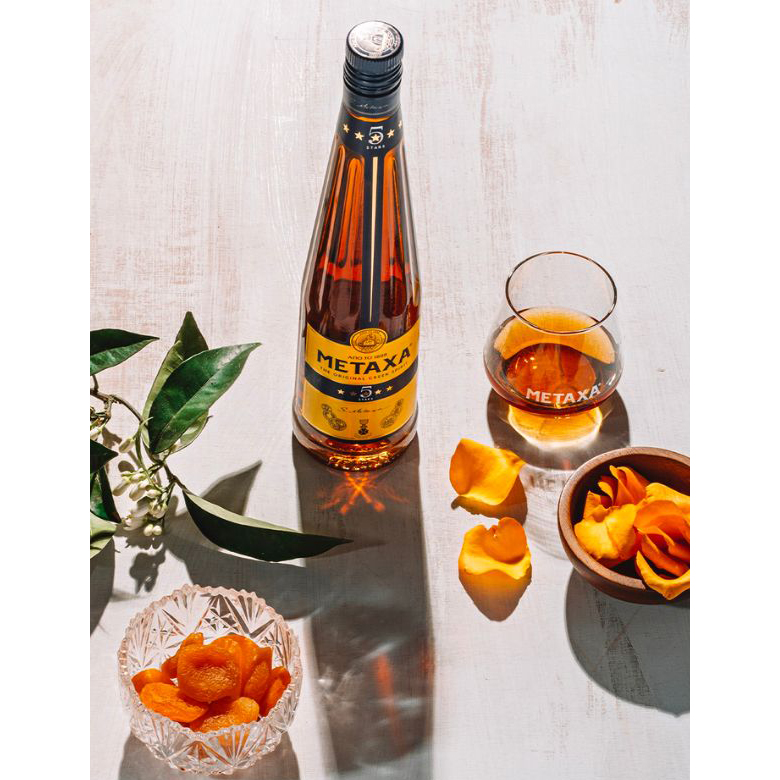 Бренди Metaxa 5 звезд 1л 38% в Украине