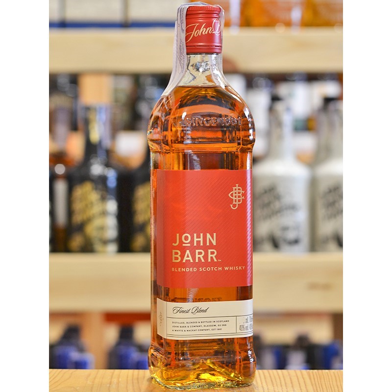Виски John Barr 1л 40% купить