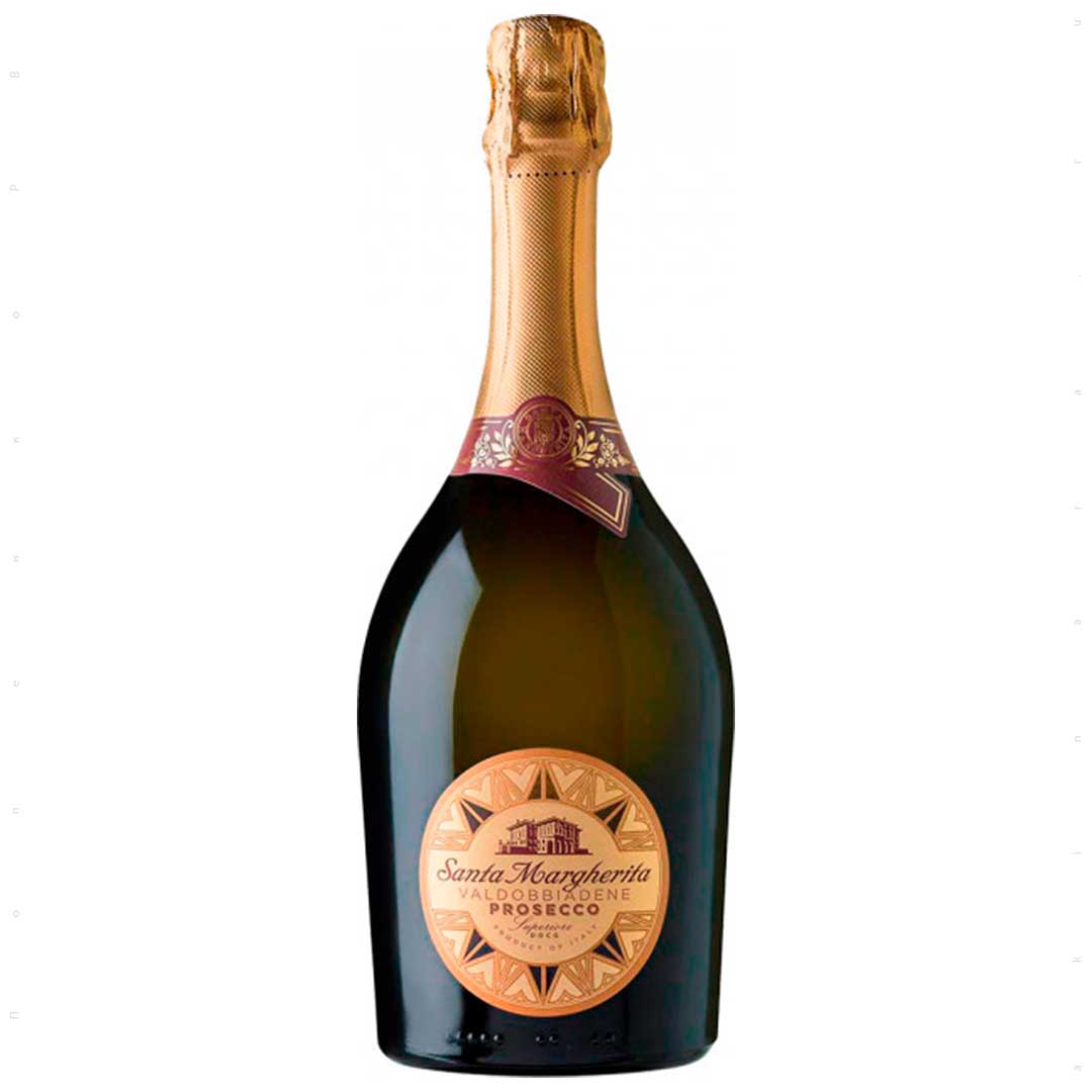 Вино игристое Valdobbiadene Prosecco Superire DOCG белое брют 0,75л 11,5%