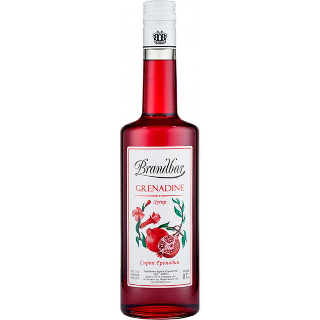 Сироп Brandbar Grenadine Гренадин 0,7л ПЕТ