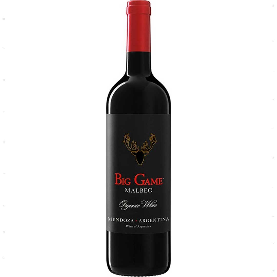 Вино Mare Magnum Malbec Big Game красное сухое 0,75л 14%