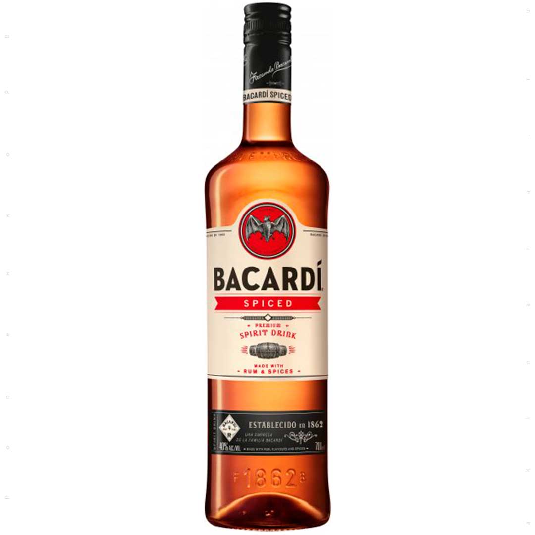 Ром Bacardi Spiced 12 месяцев выдержки 1л 40%