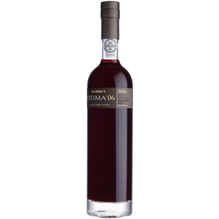 Вино Портвейн Warre's Optima 2006 Colheita Port красное крепленое 0,5л 20% в тубусе