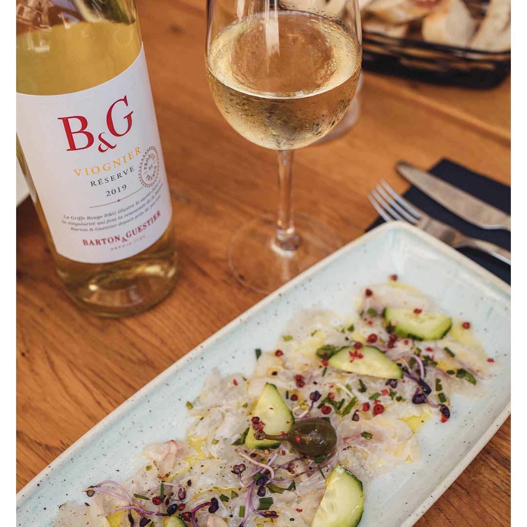Вино Barton &amp; Guestier Viognier Reserve белое сухое 0,75л 12,5% купить