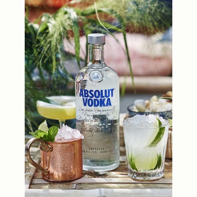 Водка Absolut 1л 40% в Украине