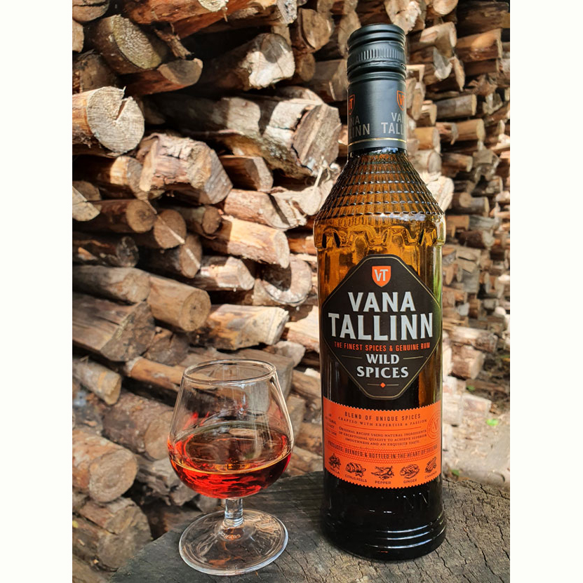 Ликер Старый Таллинн Vana Tallinn Wild Spices 0,5л 35% купить