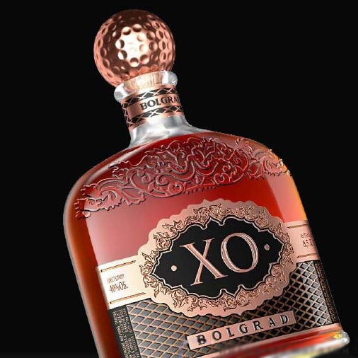 Бренди Bolgrad X.O. 7 лет выдержки 0,5л 40% купить