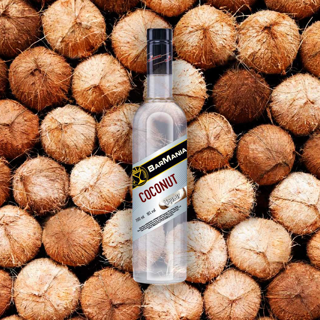 Лікер BarMania Coconut 0,7л 16% купити