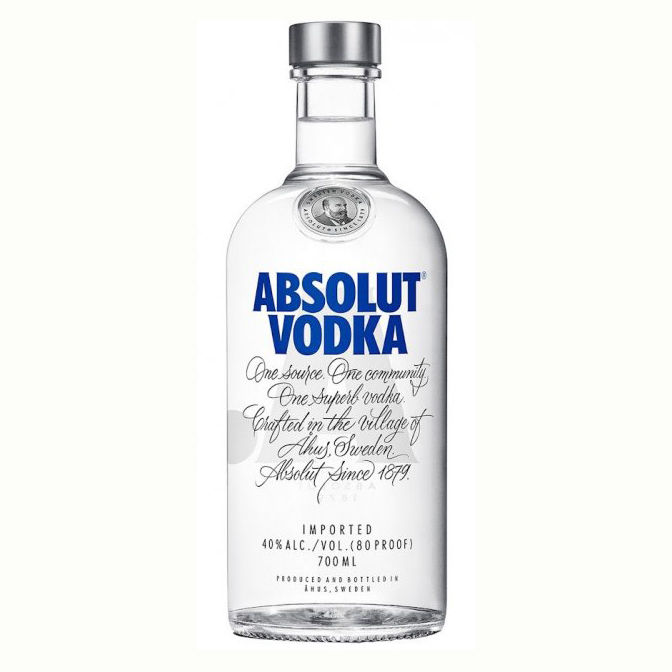 Водка Absolut 0,7л 40%