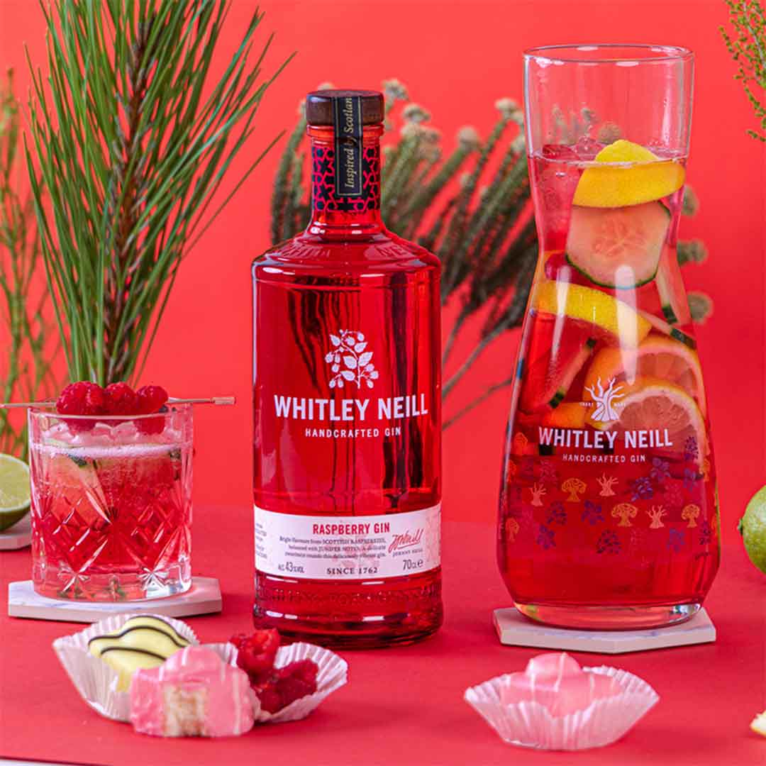 Джин Whitley Neill Raspberry 0,7л 43% купить