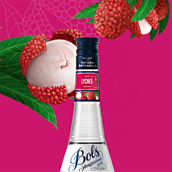 Ликер Bols Lychee 0,7л 17% купить