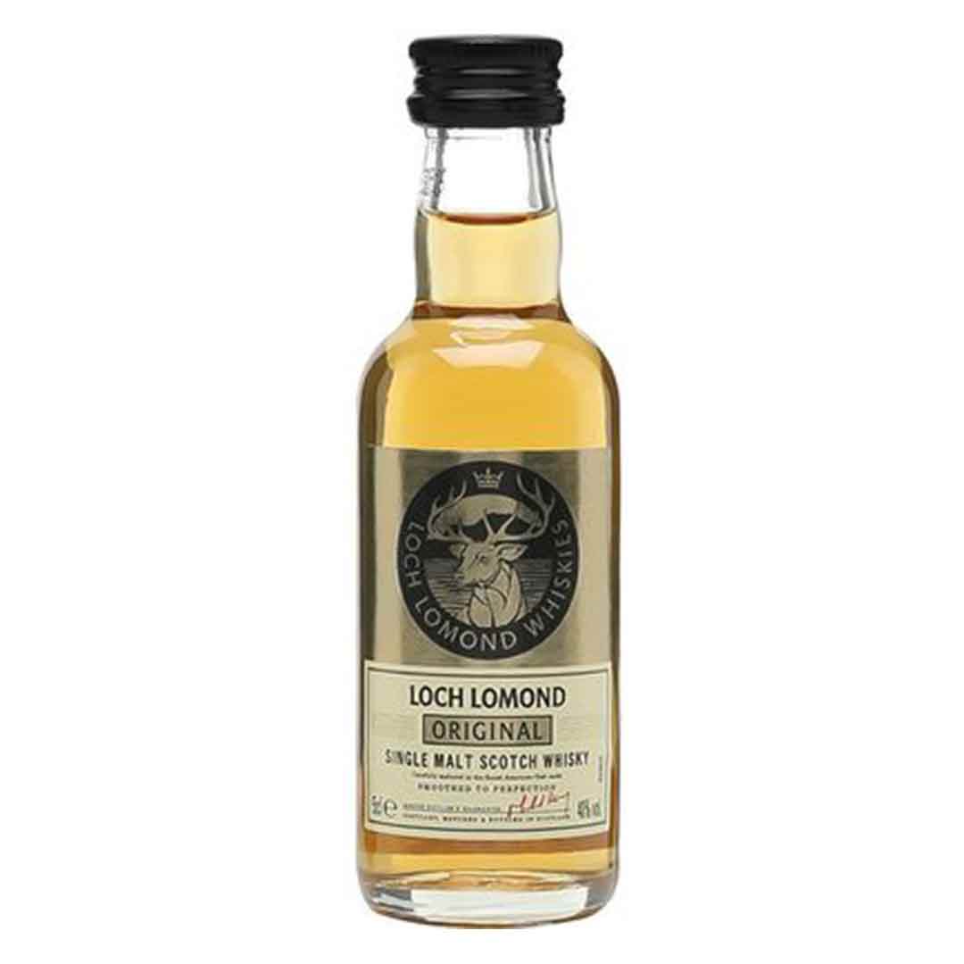 Віскі Loch Lomond Original 0,05л 40%