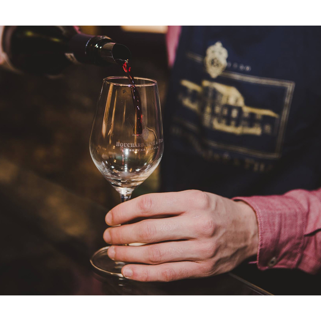 Вино Bouchard Aîné &amp; Fils Bourgogne Pinot Noir красное сухое 0,75л 13% купить