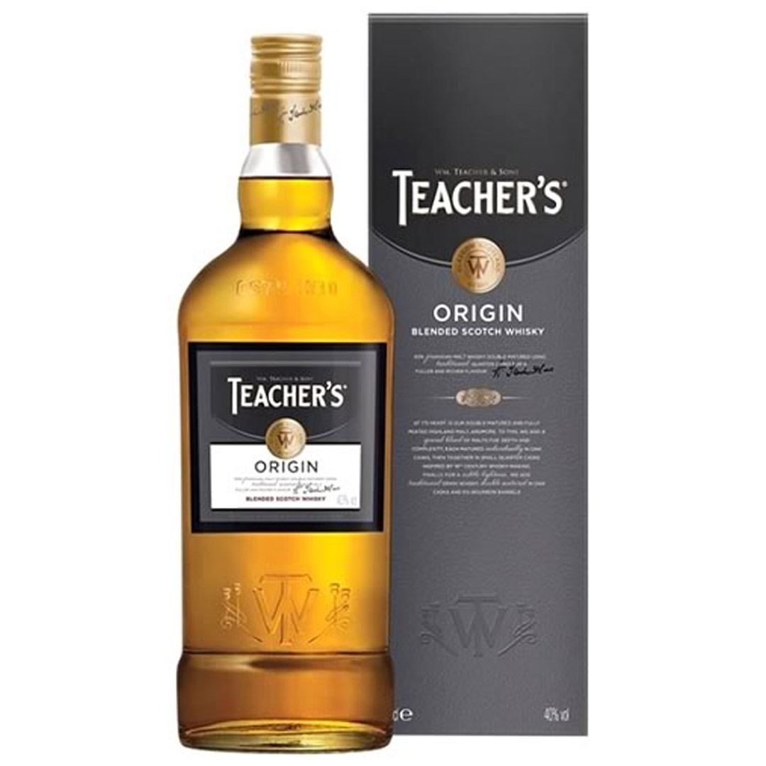Виски Teacher's Origin 1л 40%