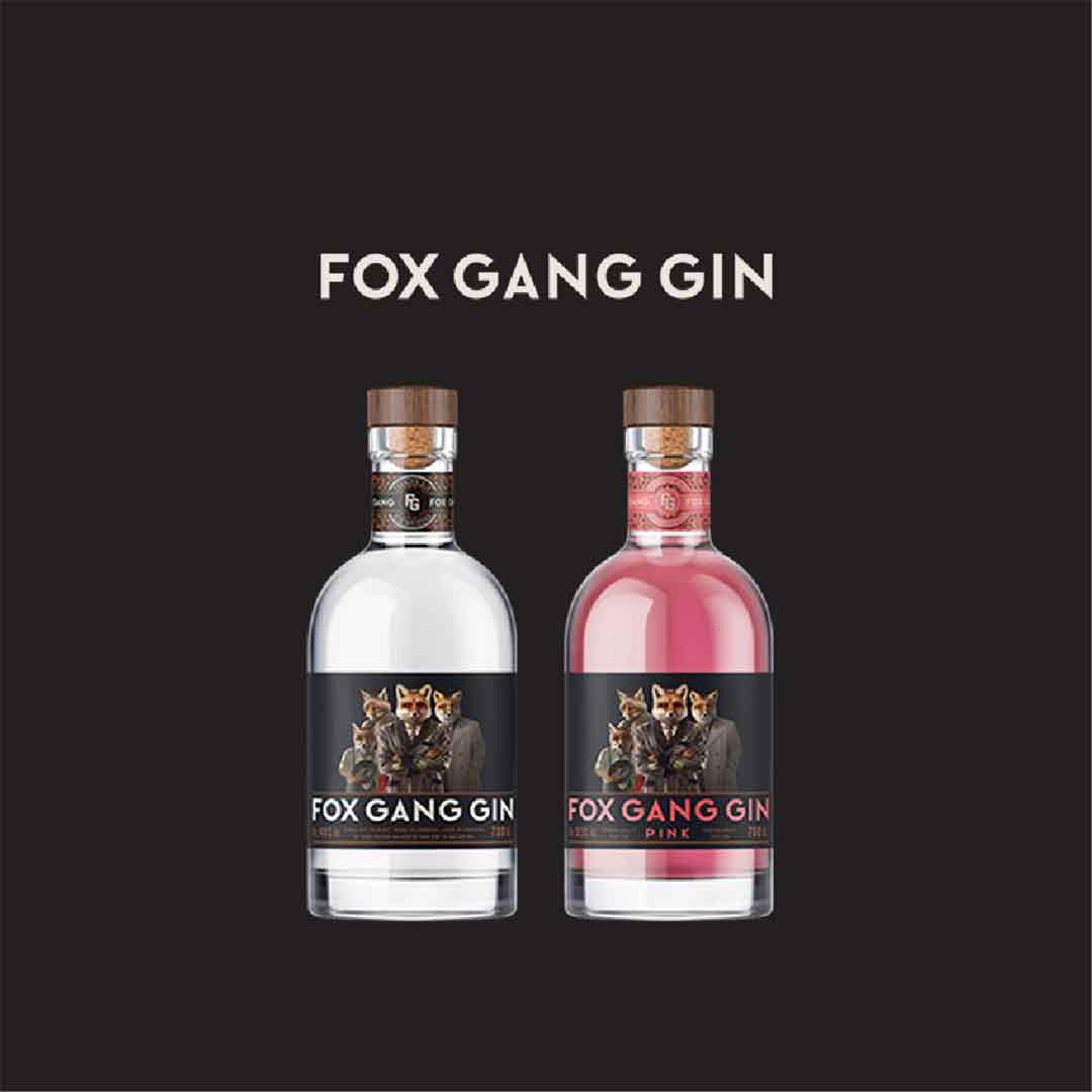 Джин Fox Gang Pink 0,7л 37,5% купить
