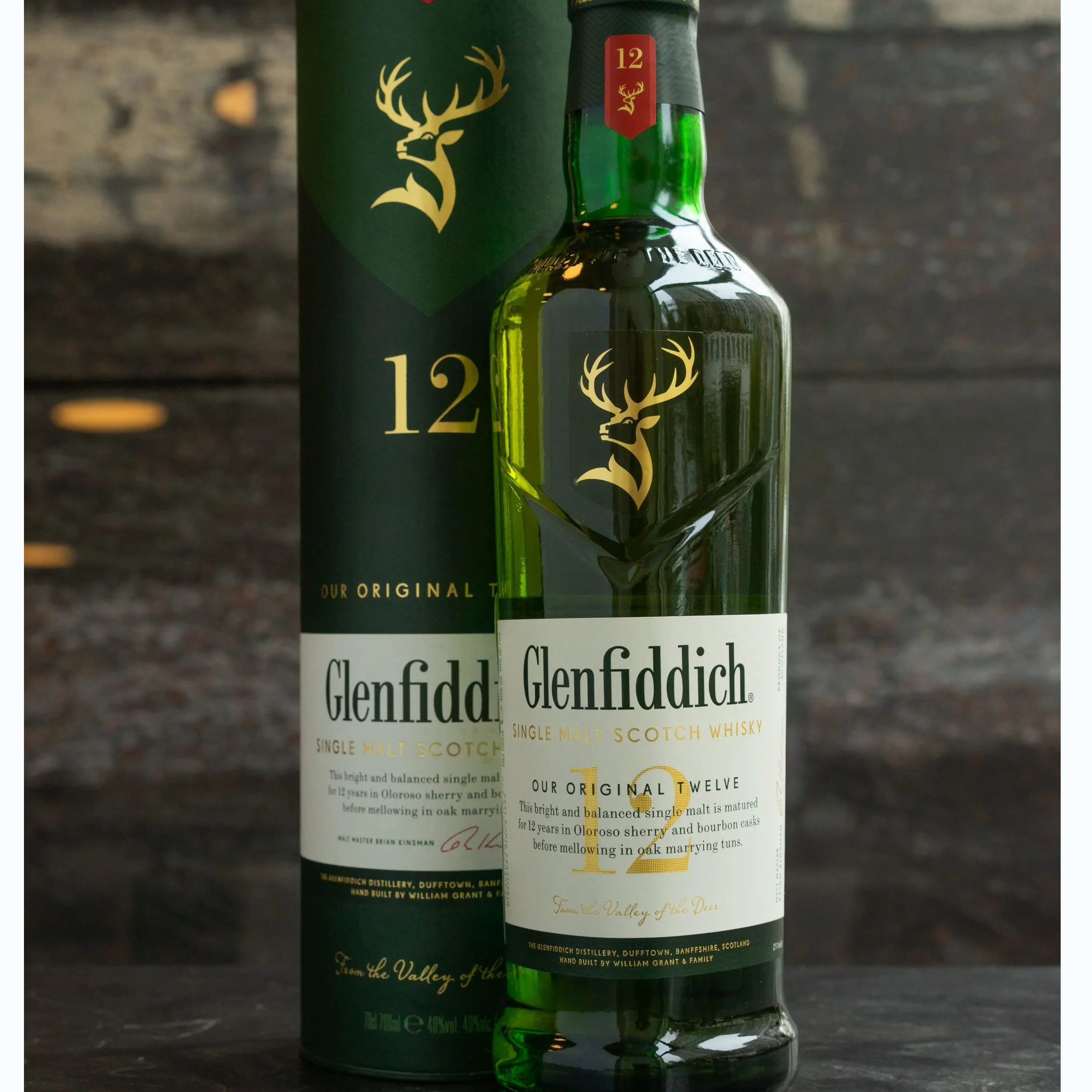 Виски Glenfiddich 12 лет выдержки 0,7 л 40% купить