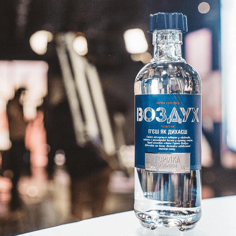 Водка Воздух 0,5л 40% купить