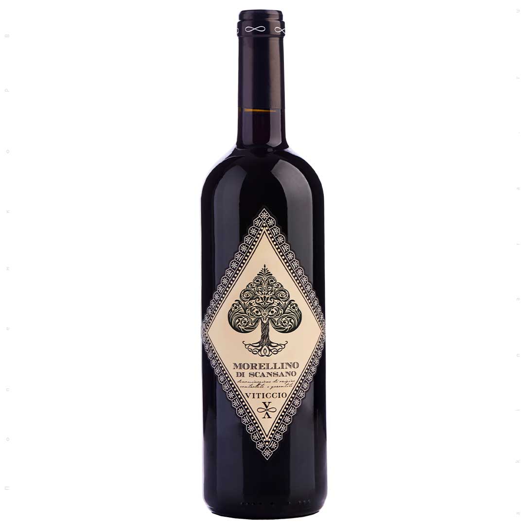 Вино Fattoria Viticcio Morellino di Scansano 2016 красное сухое 0,75л 14,5%