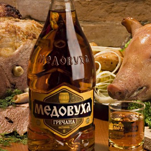 Водка Медовуха Гречневая 0,5л 40% в Украине