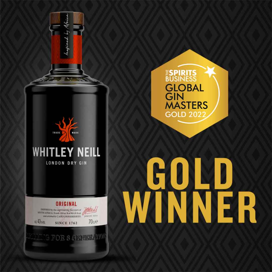 Джин Whitley Neill Dry Gin 0,7л 43% в Украине