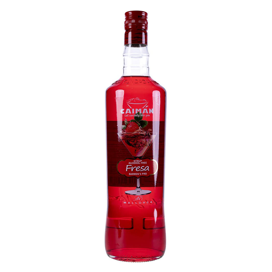 Сироп Caiman Aresa Клубника 1л безалкогольный