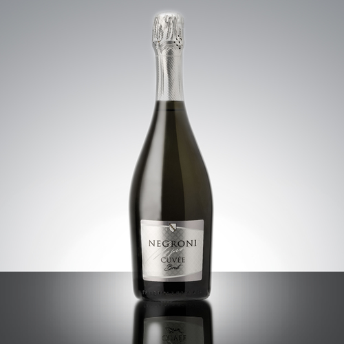 Вино Spumante Cuvee Brut Negroni Sparkling Wine 0,75л 11% купить