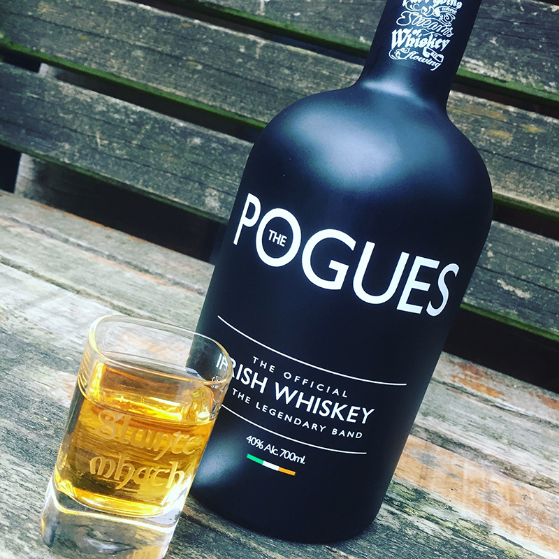 Виски The Pogues 0,7л 40% купить