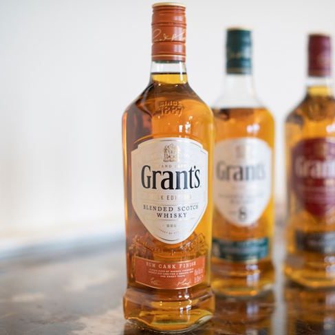 Виски бленд Grant's Rum Cask 0,7 л (0230) 0,7 л 40% купить