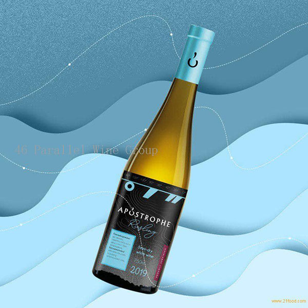 Вино Apostrophe Riesling белое полусухое 0,75л 9–13% купить