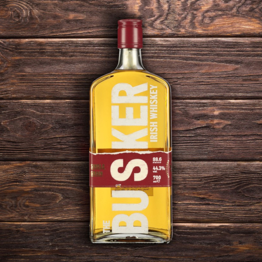 Виски The Busker Single Grain 0,7 л 44,3% купить