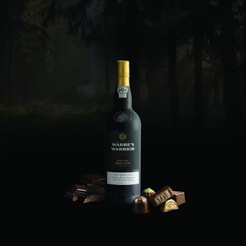 Вино Портвейн Warre's Warrior Finest Reserve Port красное крепленое 0,75л 20% купить