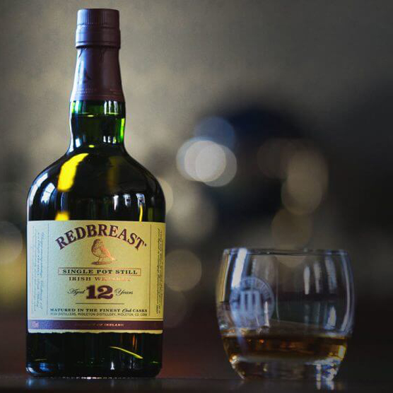 Виски Redbreast 12 лет выдержки 0,7 л 40% в подарочной упаковке купить