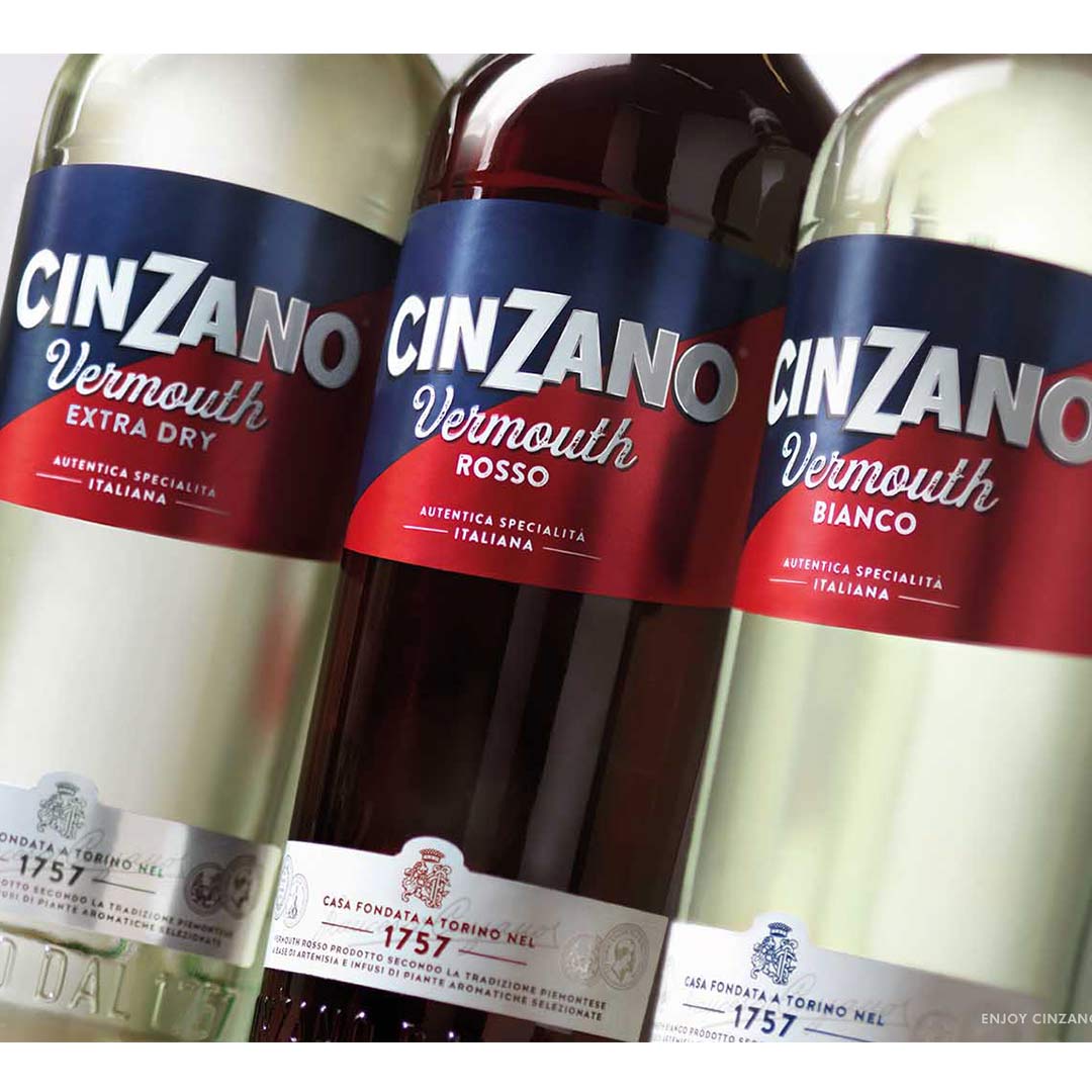 Вермут Cinzano Extra Dry сухой 1л 18% купить
