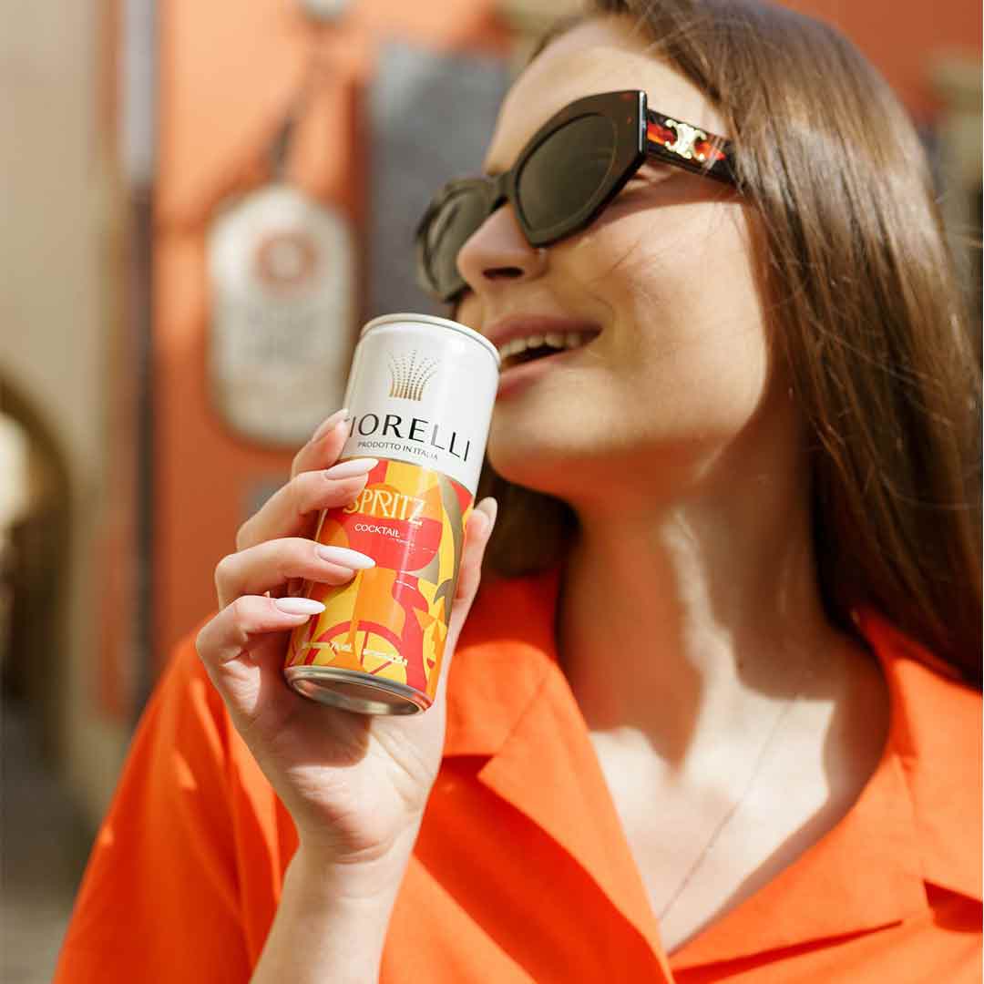 Напиток Fiorelli Spritz на основе вина 0,25л 7% ж/б купить