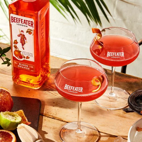 Джин Beefeater Blood Orange 0,7 л 38% купить