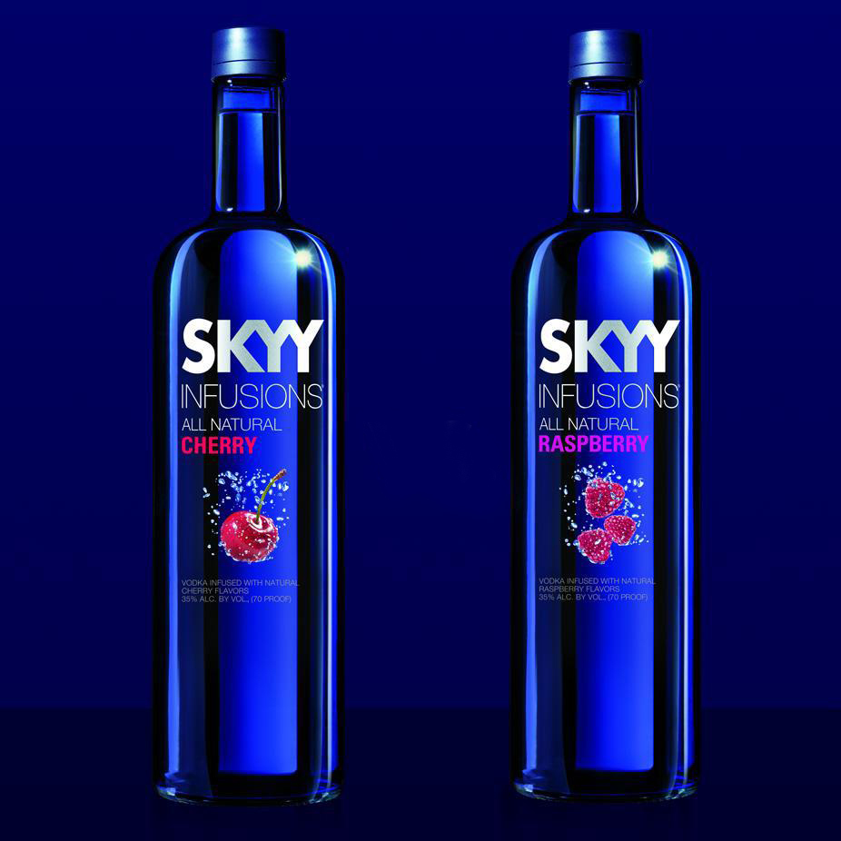 Горілка SKYY Infusions Вишня 0,75л 35% в Україні