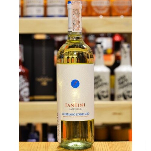 Вино Farnese Fantini Trebbiano D'abruzzo белое сухое 0,75л 12% купить