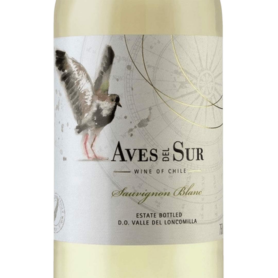 Вино Carta Vieja Aves Del Sur Sauvignon Blanc біле сухе 0,75л 12,5% купити
