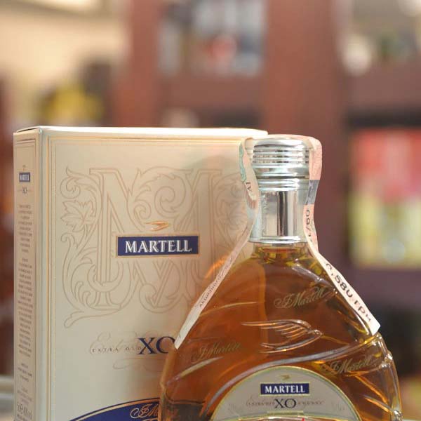 Коньяк Martell XO 0,7 л 40% в подарочной упаковке купить