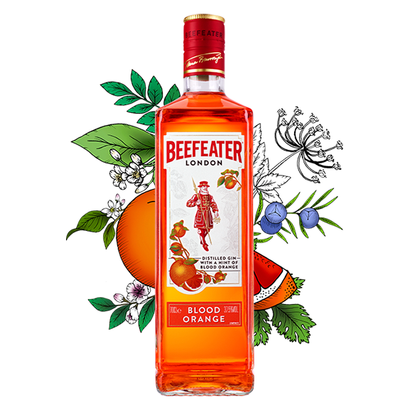 Джин Beefeater Blood Orange 0,7 л 38% купить